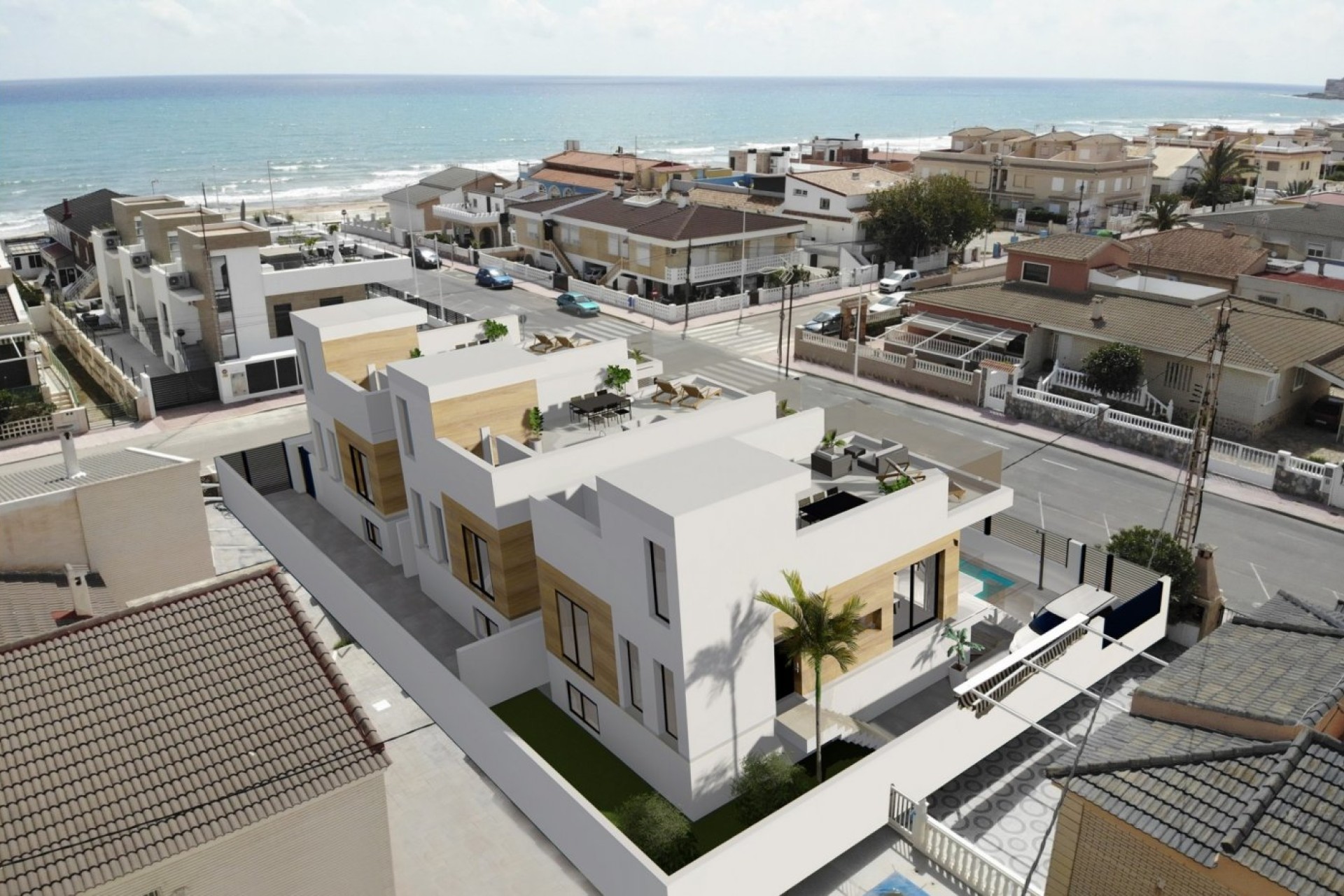 Nouvelle construction - Villa - Torrevieja - La Mata