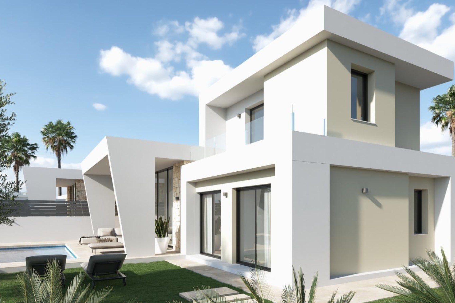 Nouvelle construction - Villa - Torrevieja - Torreta Florida