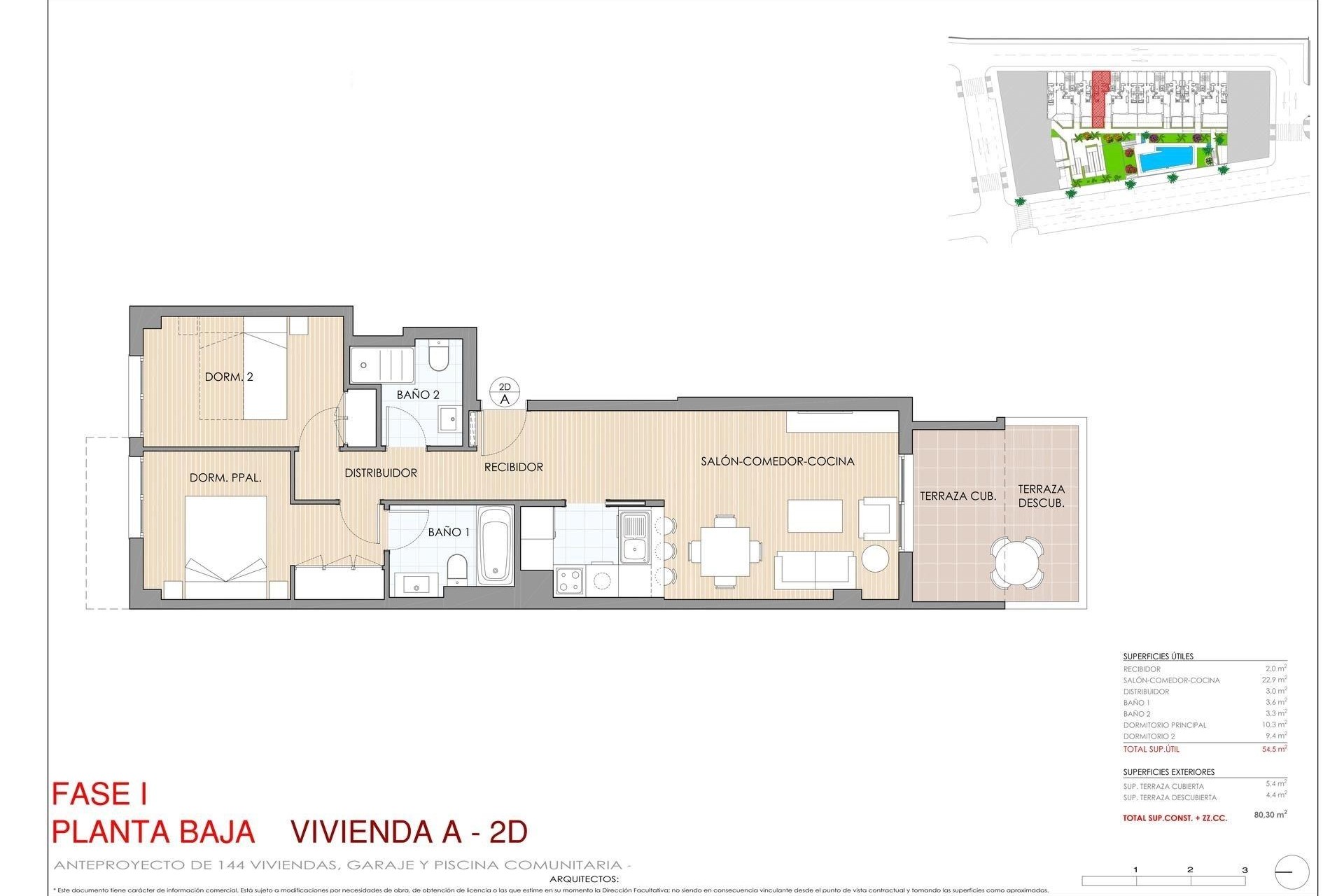 Obra nueva - Apartment - Aguilas - Isla Del Fraile