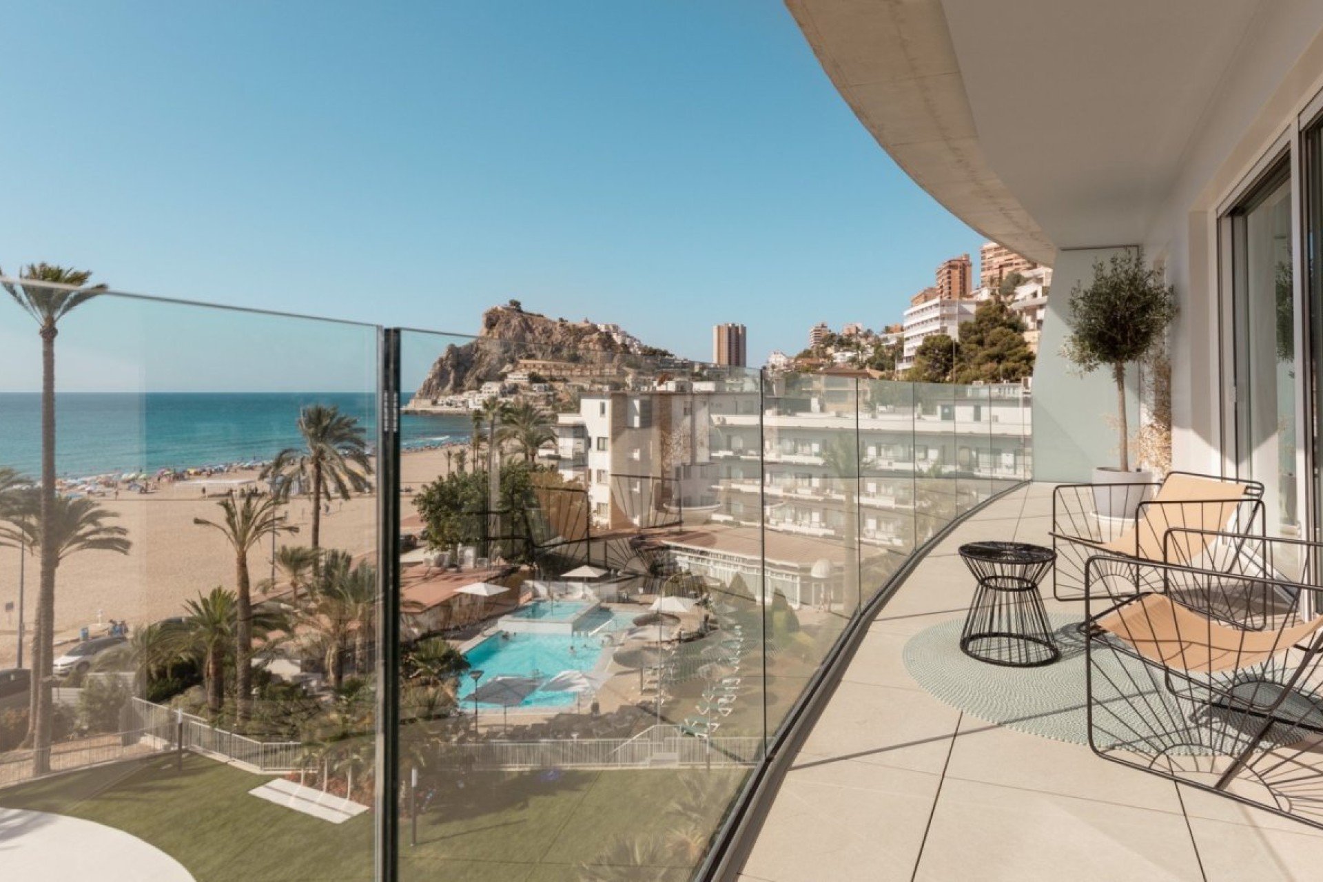 Obra nueva - Apartment - Benidorm - Playa Poniente