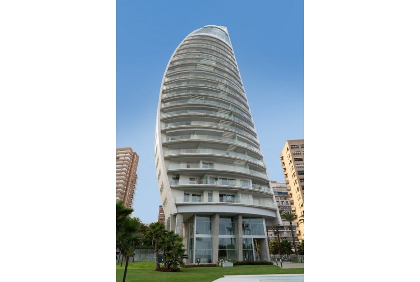 Obra nueva - Apartment - Benidorm - Playa Poniente