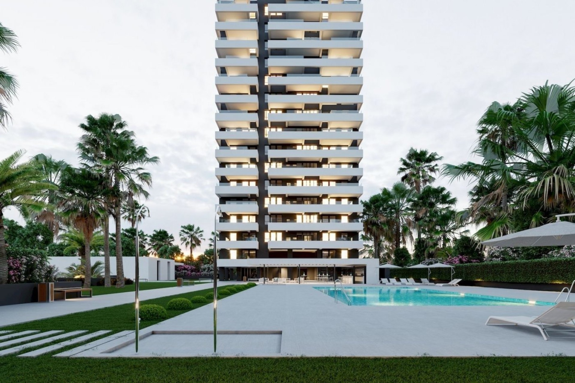 Obra nueva - Apartment - Calpe - Arenal Bol