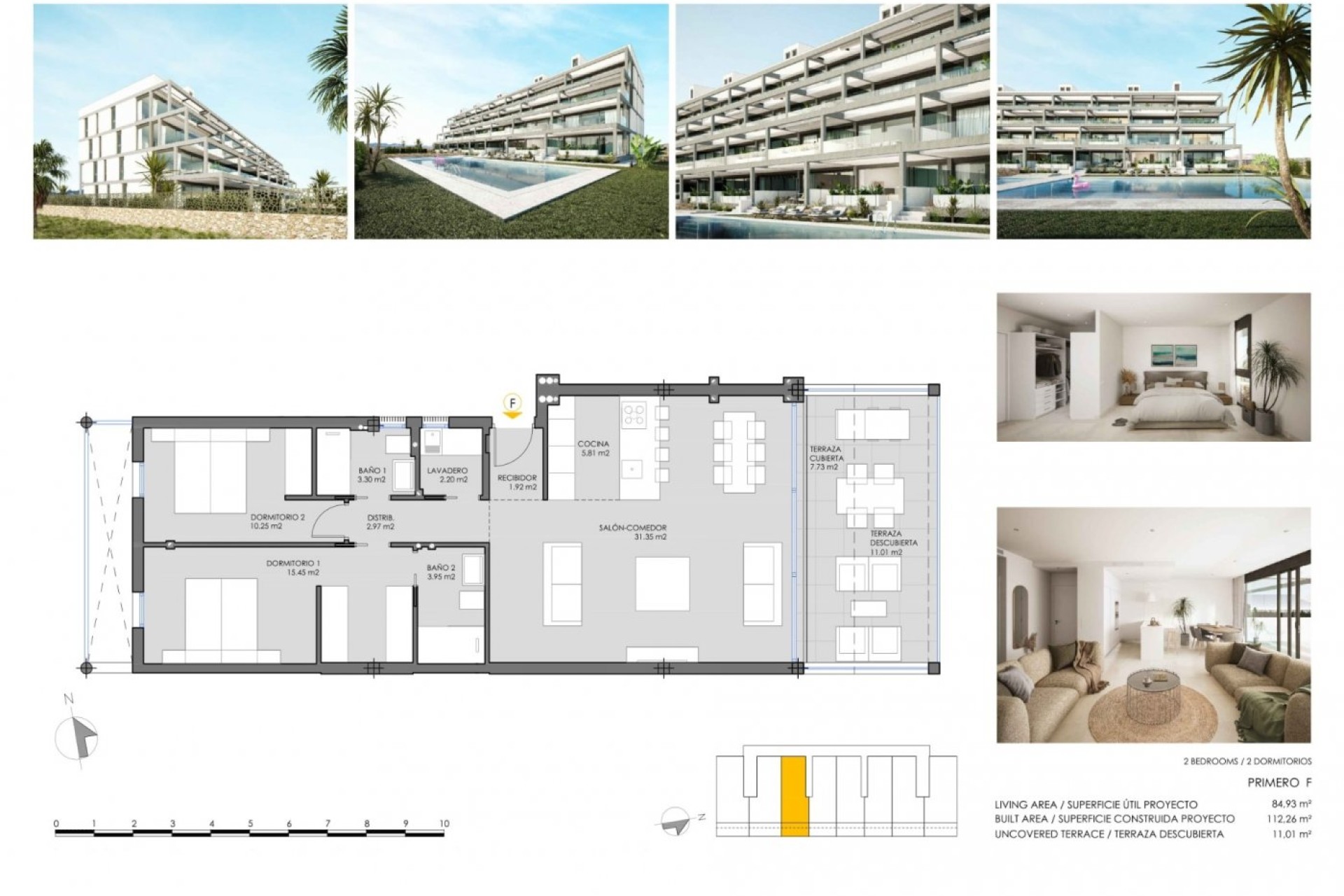 Obra nueva - Apartment - Cartagena - Mar De Cristal