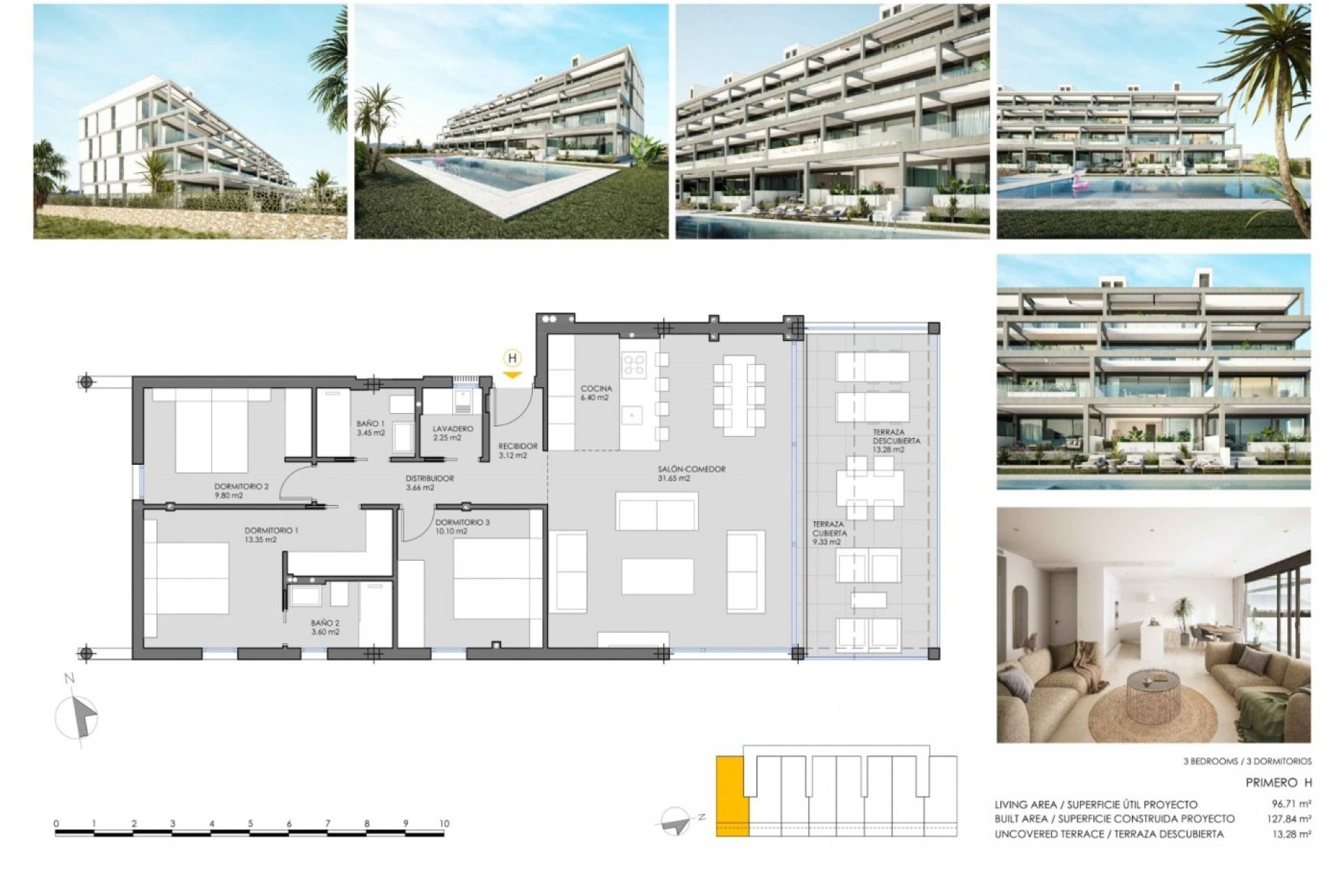 Obra nueva - Apartment - Cartagena - Mar De Cristal