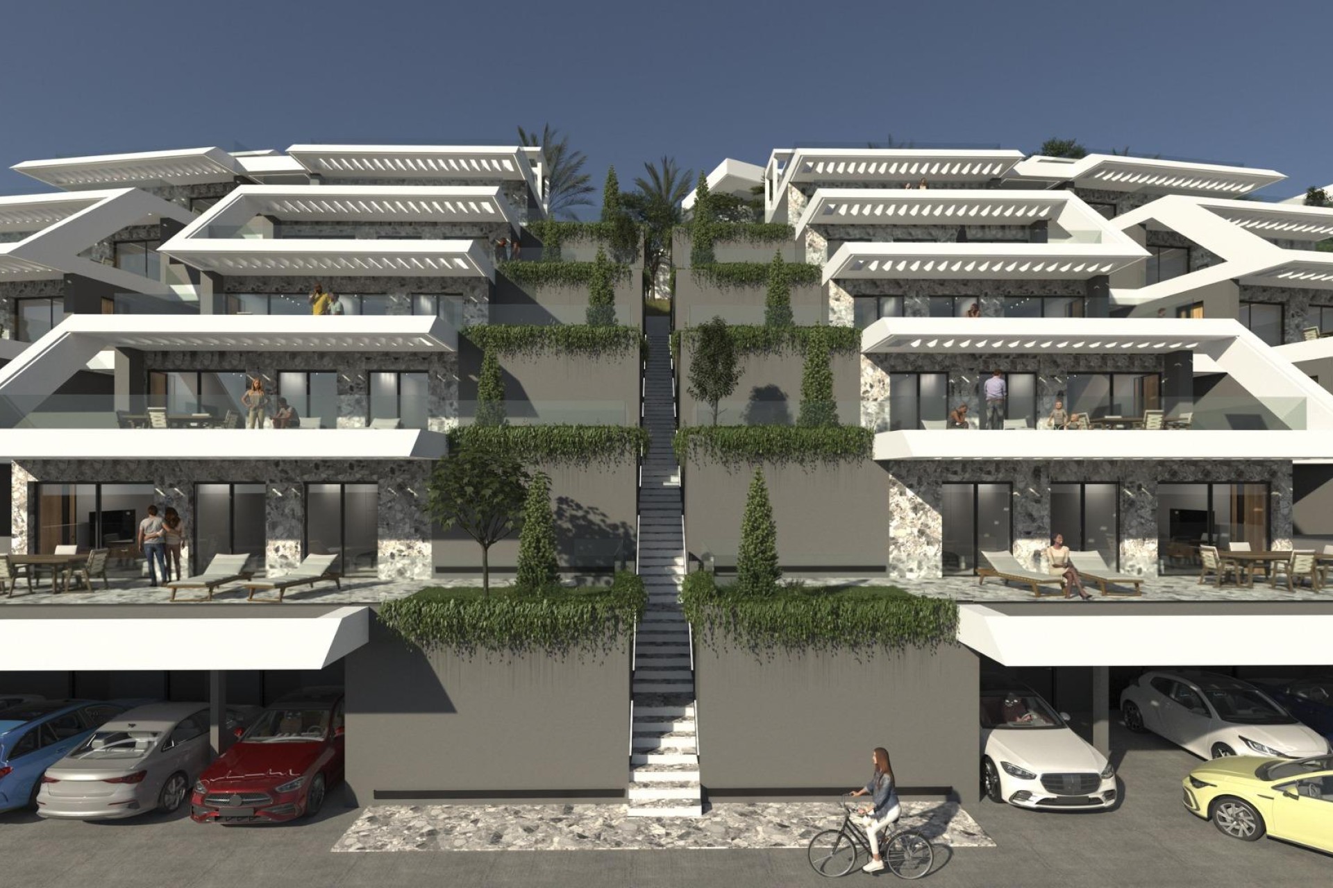 Obra nueva - Apartment - Finestrat - Balcón De Finestrat