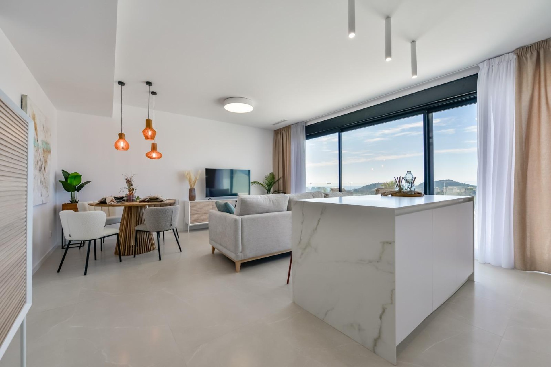 Obra nueva - Apartment - Finestrat - Camporrosso Village