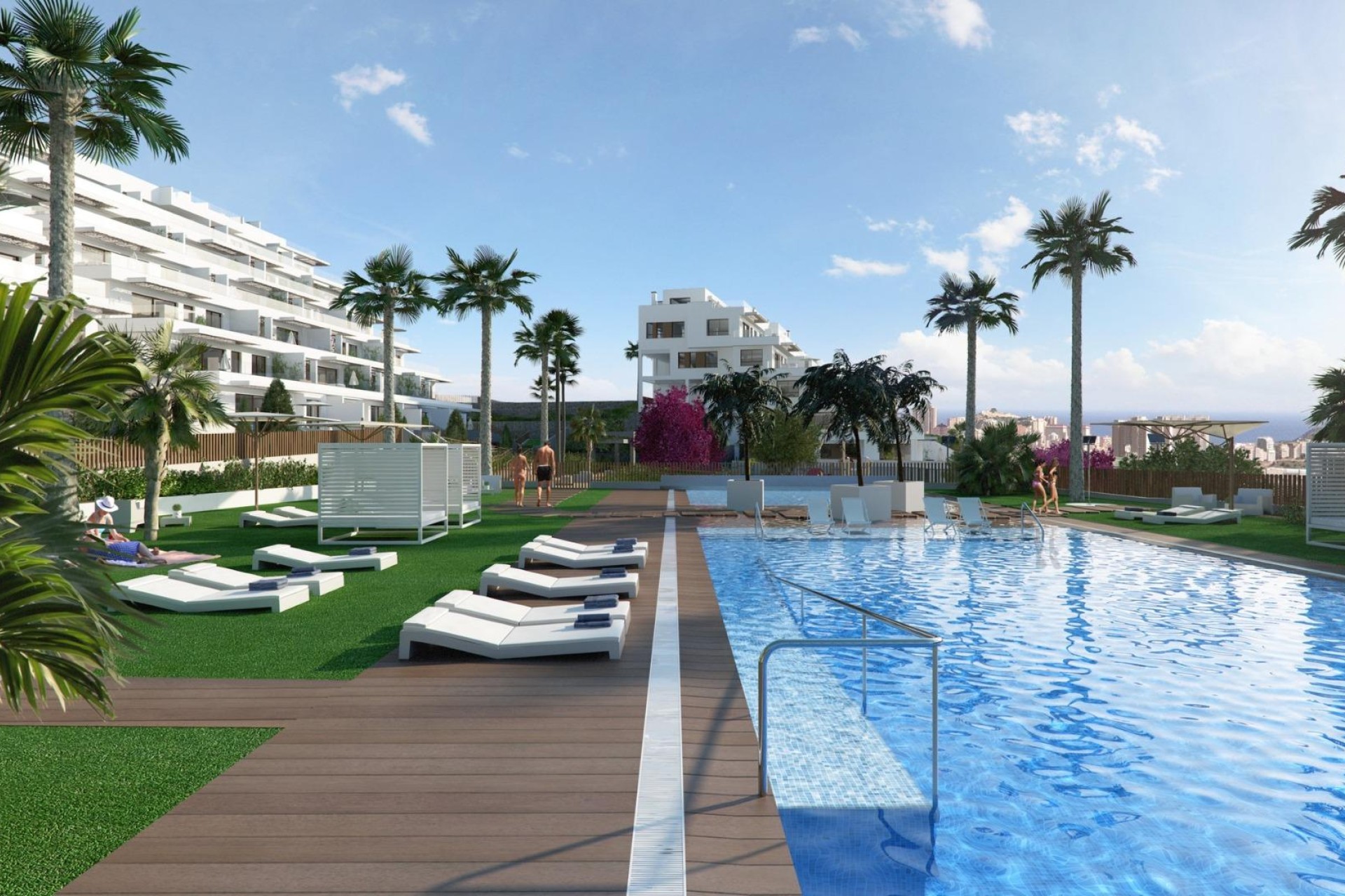 Obra nueva - Apartment - Finestrat - Seascape Resort