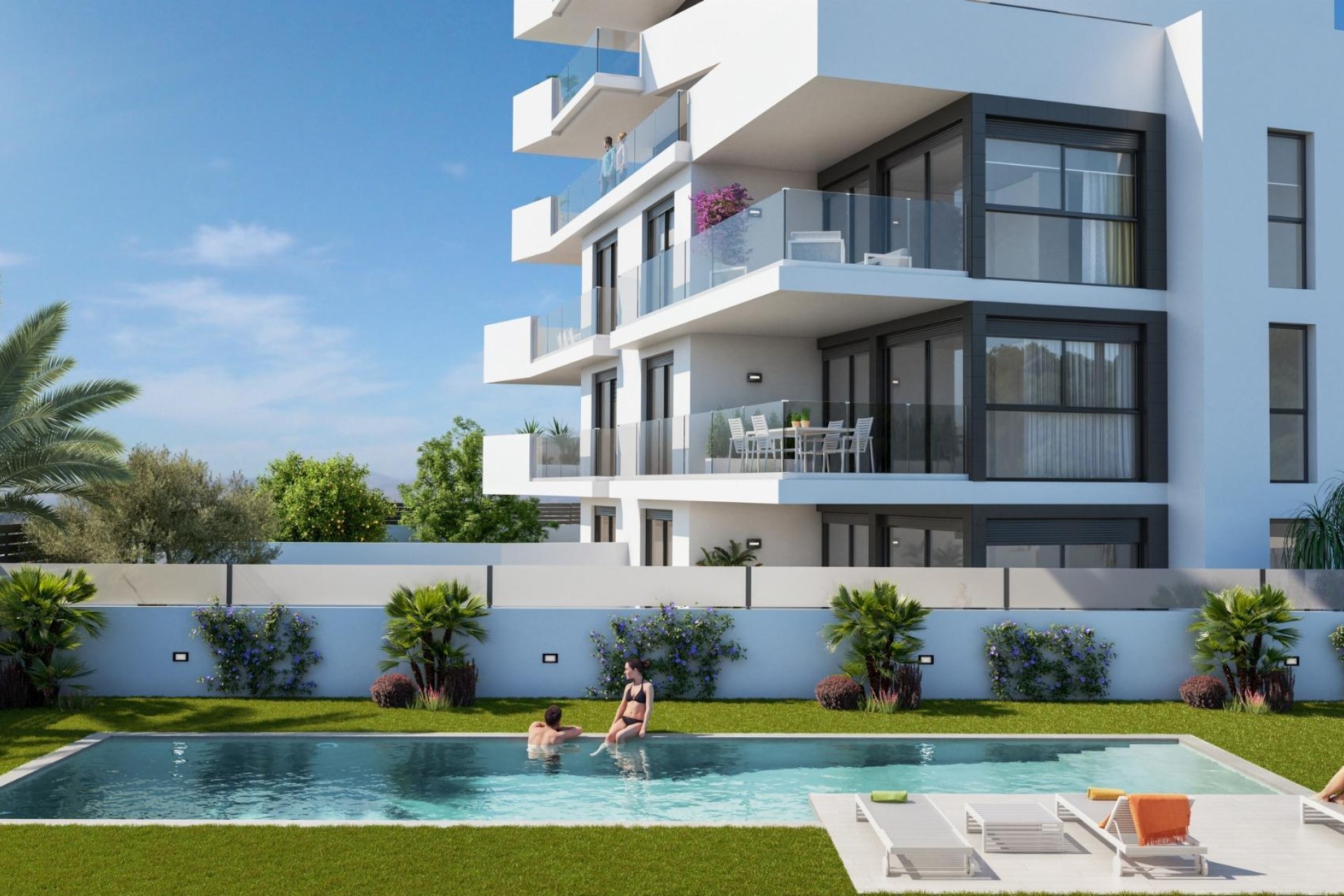 Obra nueva - Apartment - Guardamar del Segura - Avenida del Puerto