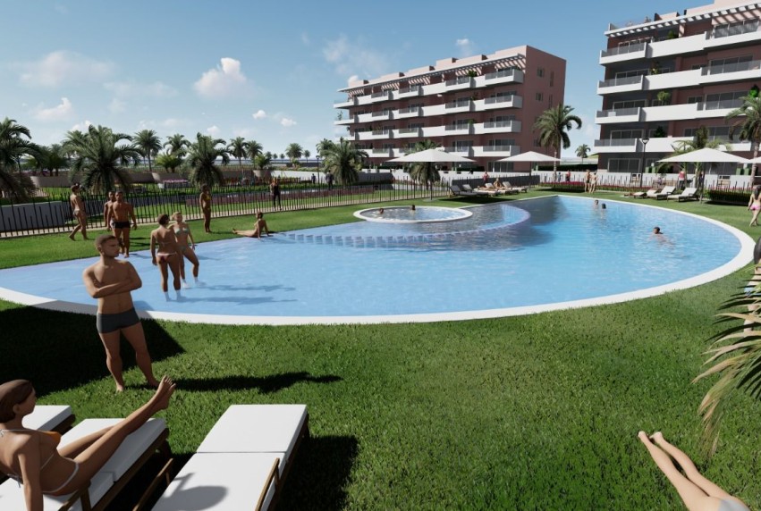 Obra nueva - Apartment - Guardamar del Segura - El Raso