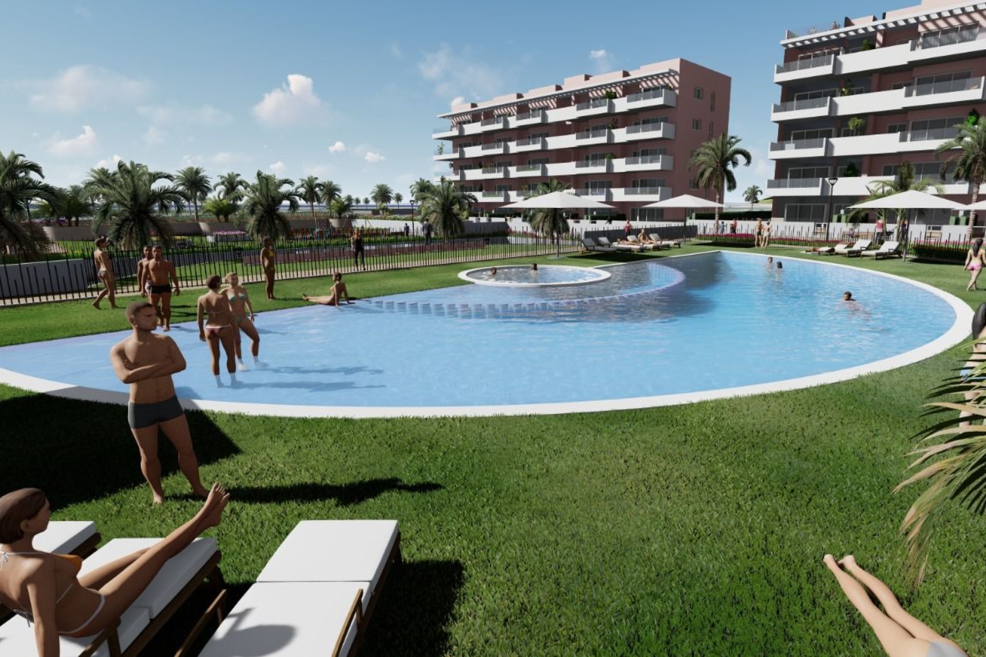 Obra nueva - Apartment - Guardamar del Segura - El Raso