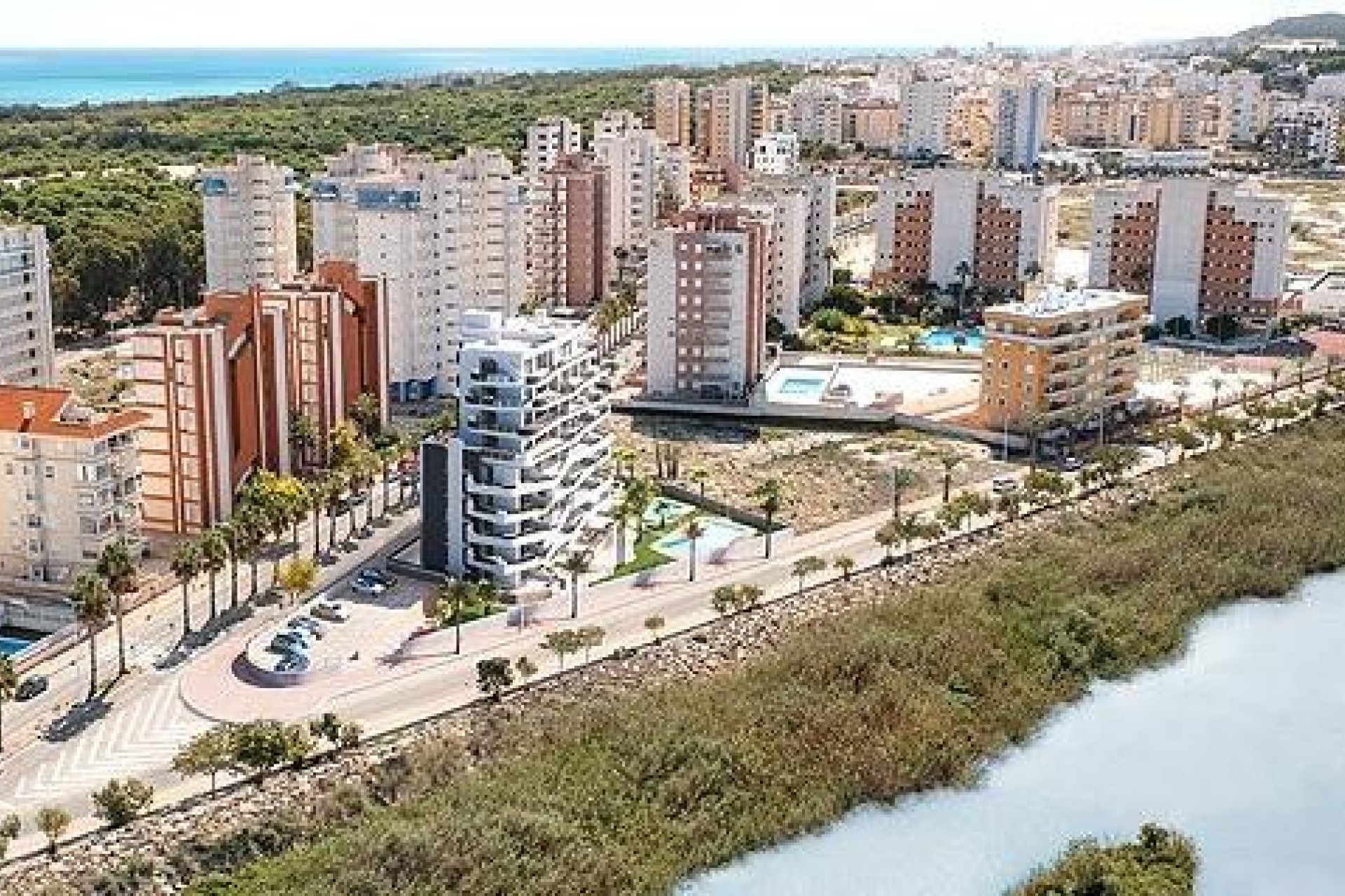 Obra nueva - Apartment - Guardamar del Segura - Puerto