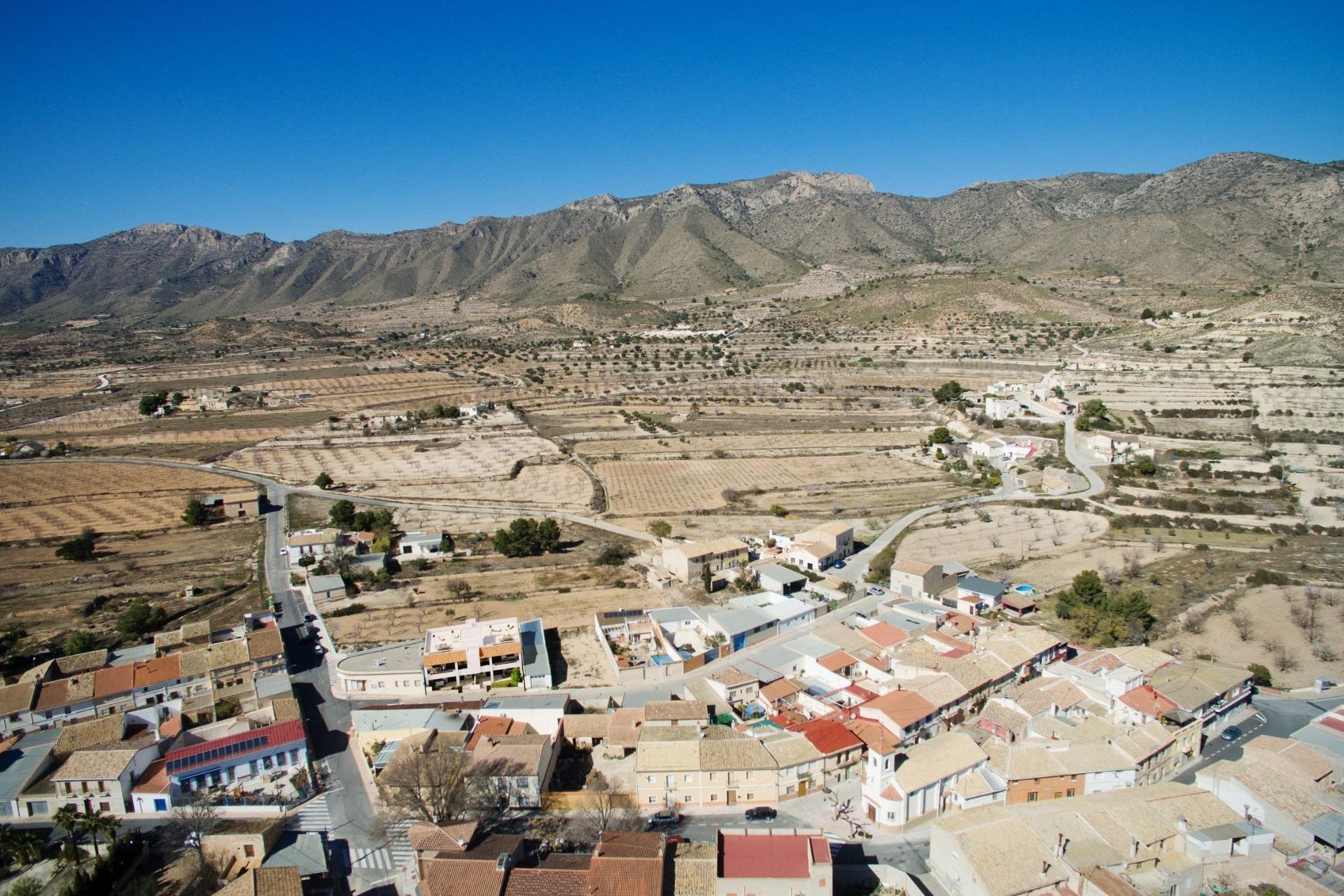 Obra nueva - Apartment - Hondón de las Nieves - Canalosa