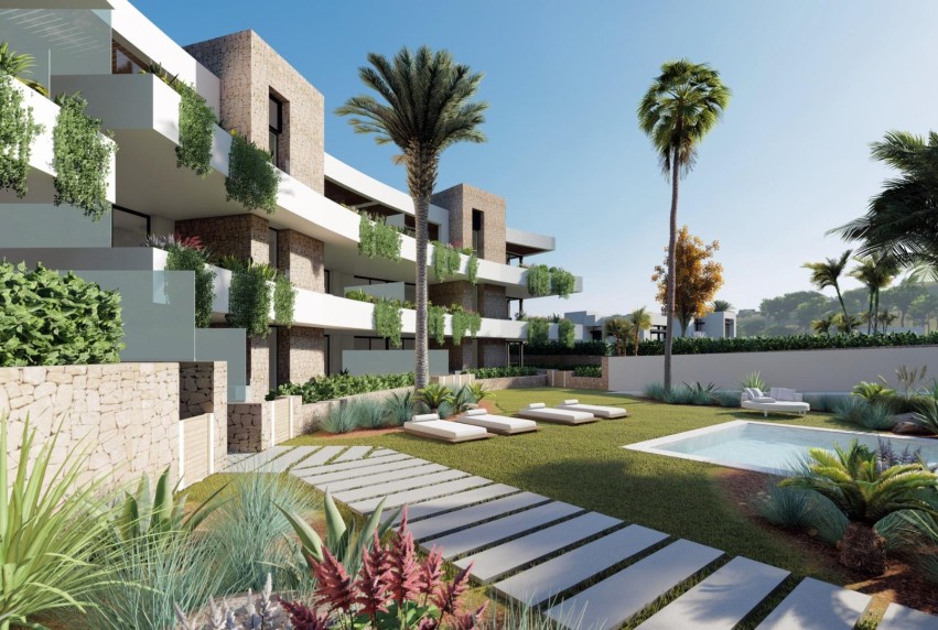 Obra nueva - Apartment - La Manga Club - Las Orquídeas