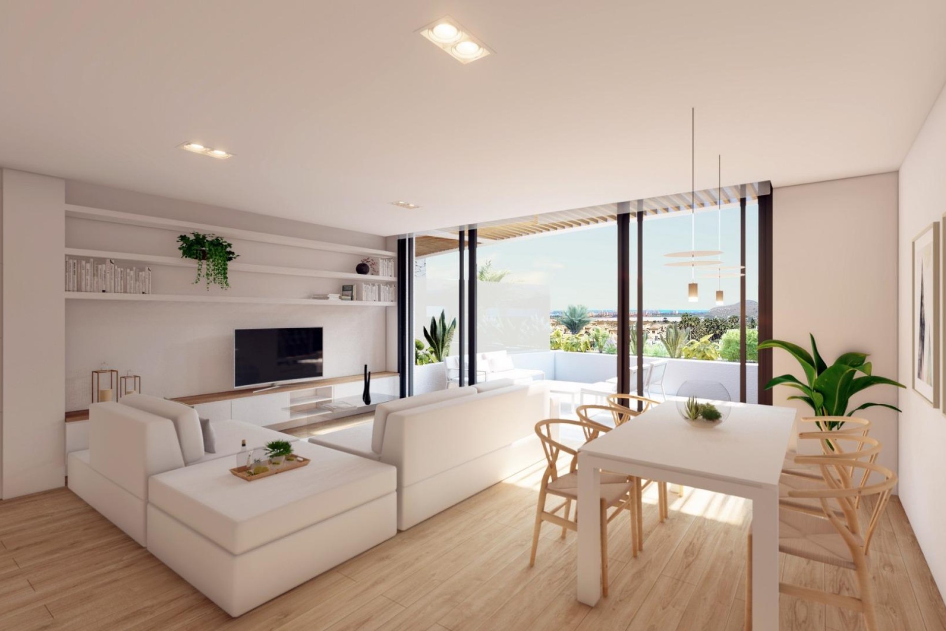 Obra nueva - Apartment - La Manga del Mar Menor - La Manga Club