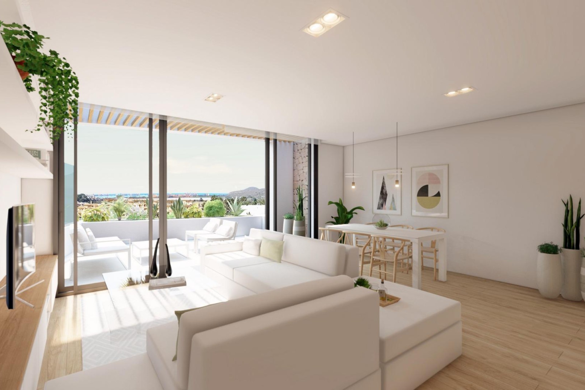 Obra nueva - Apartment - La Manga del Mar Menor - La Manga Club