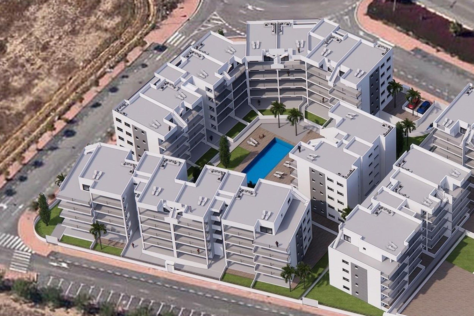 Obra nueva - Apartment - Los Alcazares - Euro Roda