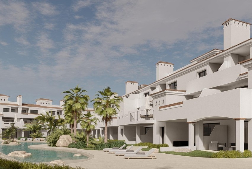 Obra nueva - Apartment - Los Alcazares - Serena Golf