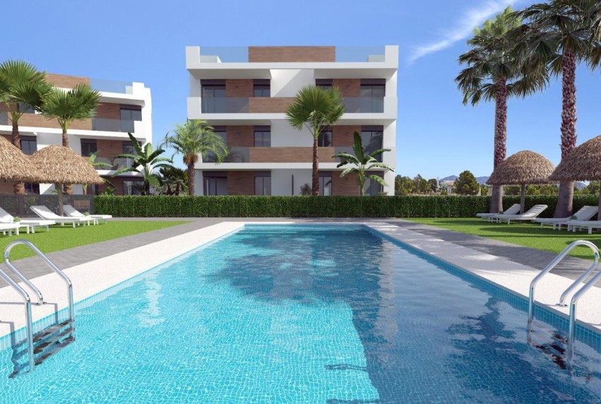 Obra nueva - Apartment - Los Alcazares - Serena Golf