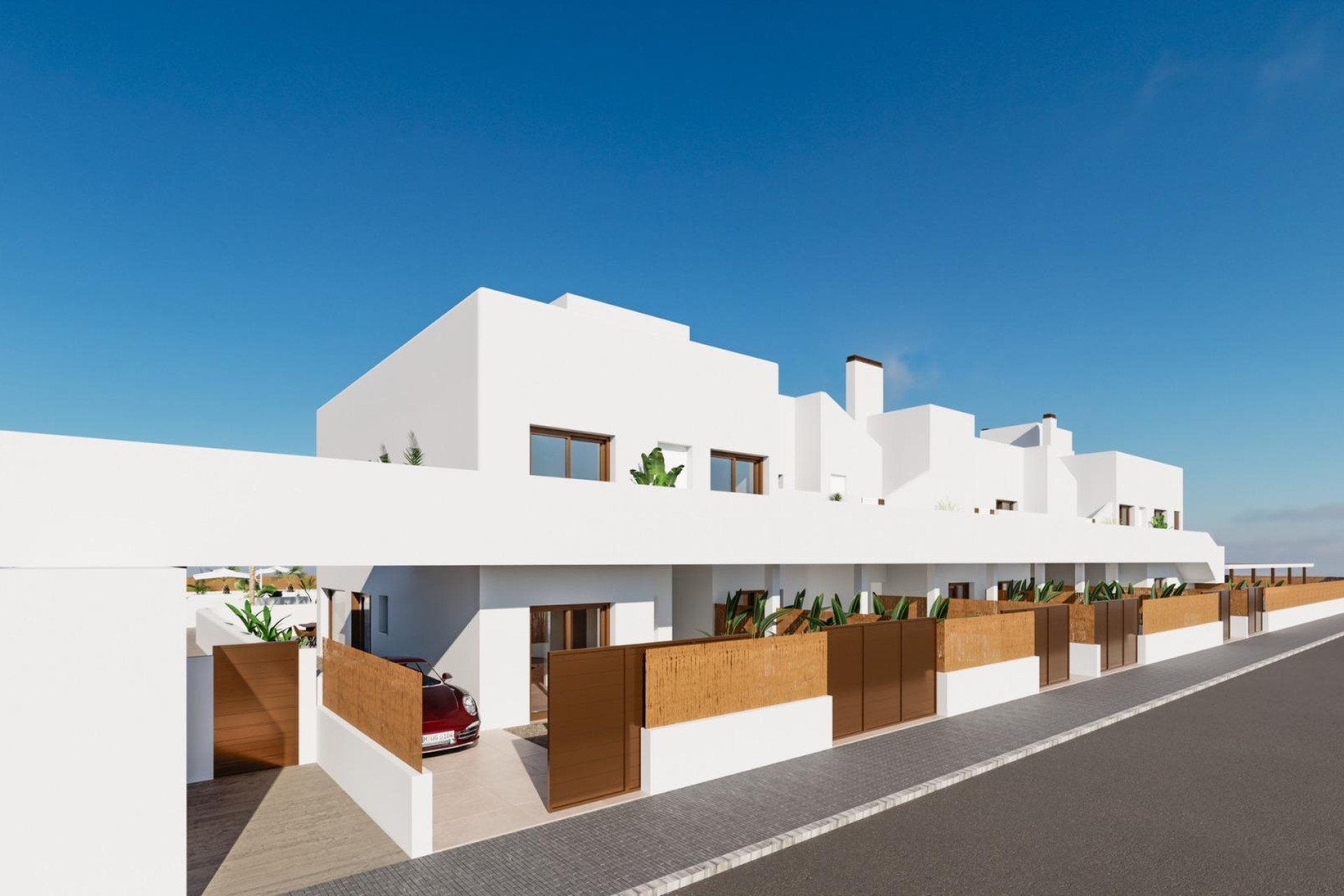 Obra nueva - Apartment - Los Alcazares - Serena Golf