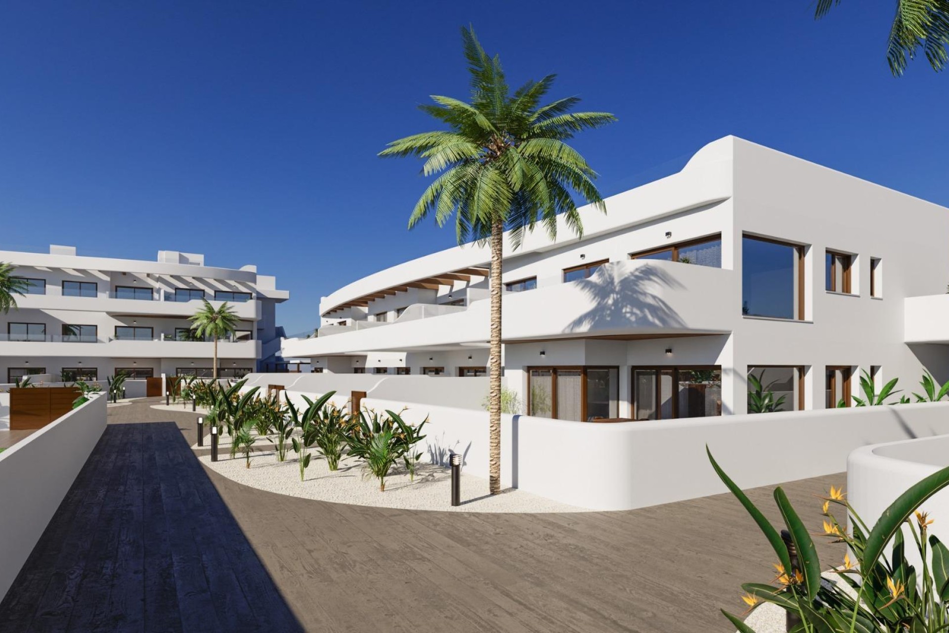 Obra nueva - Apartment - Los Alcazares - Serena Golf