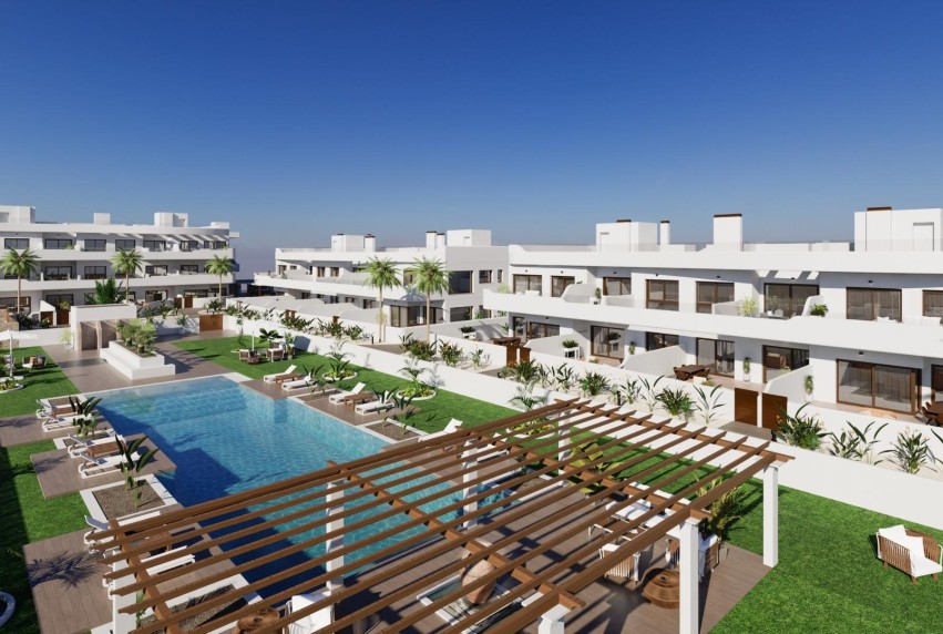 Obra nueva - Apartment - Los Alcazares - Serena Golf