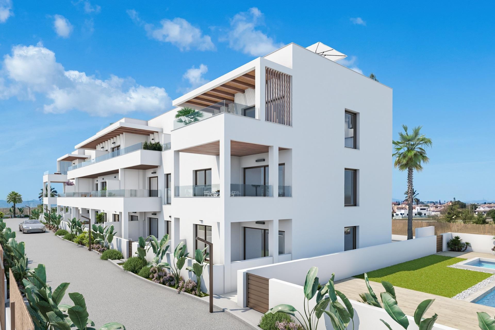 Obra nueva - Apartment - Los Alcazares - Serena Golf