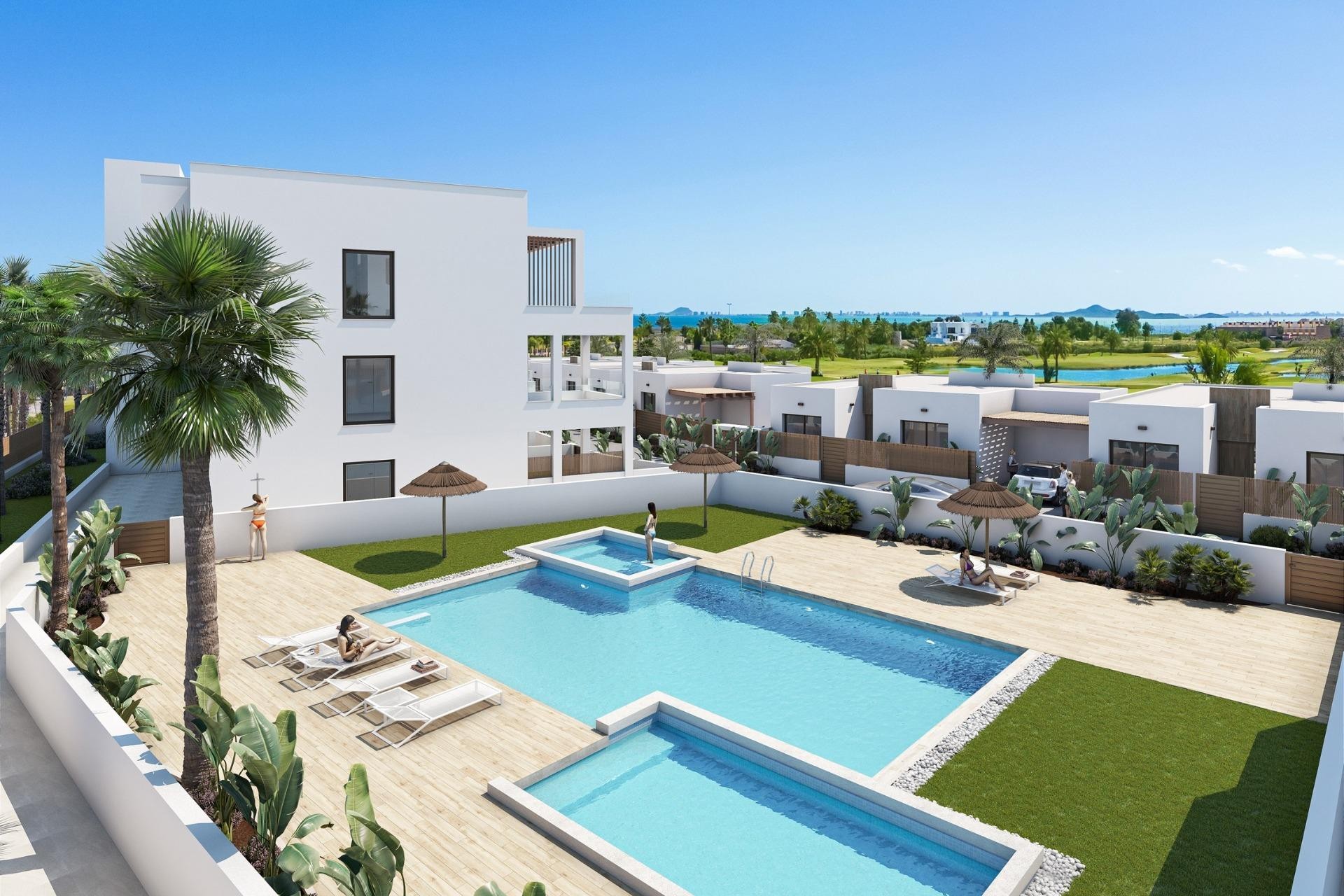 Obra nueva - Apartment - Los Alcazares - Serena Golf