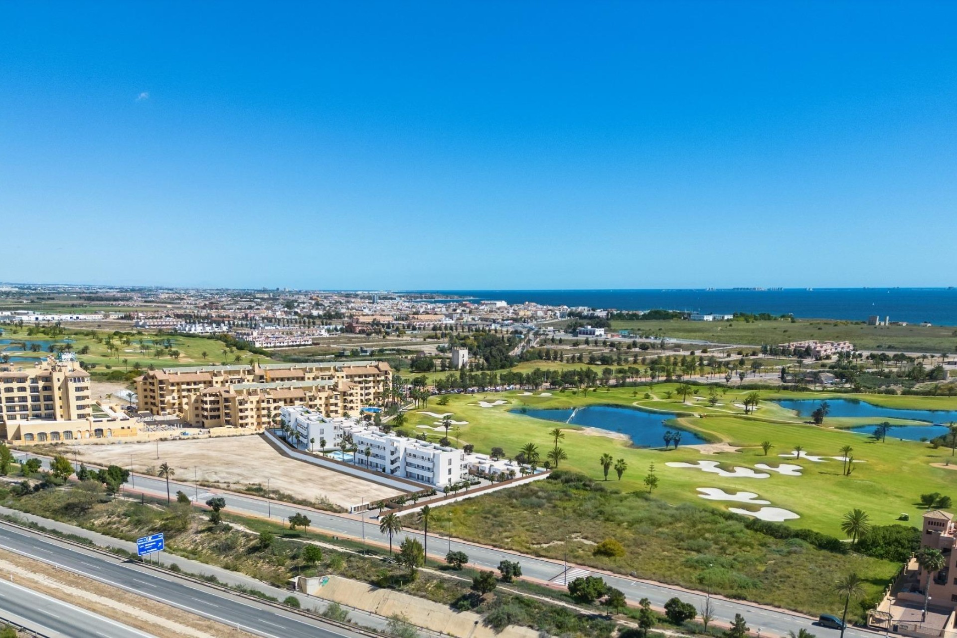 Obra nueva - Apartment - Los Alcazares - Serena Golf