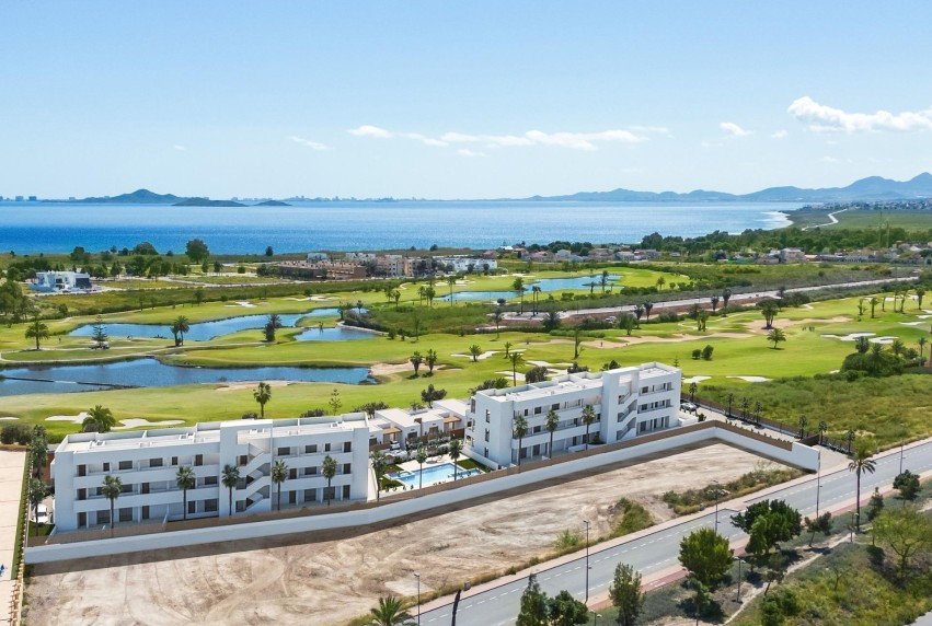 Obra nueva - Apartment - Los Alcazares - Serena Golf