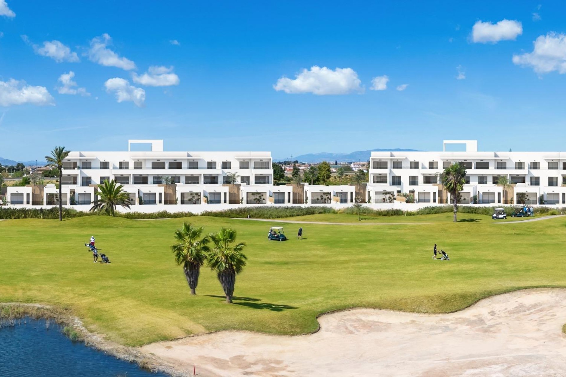 Obra nueva - Apartment - Los Alcazares - Serena Golf