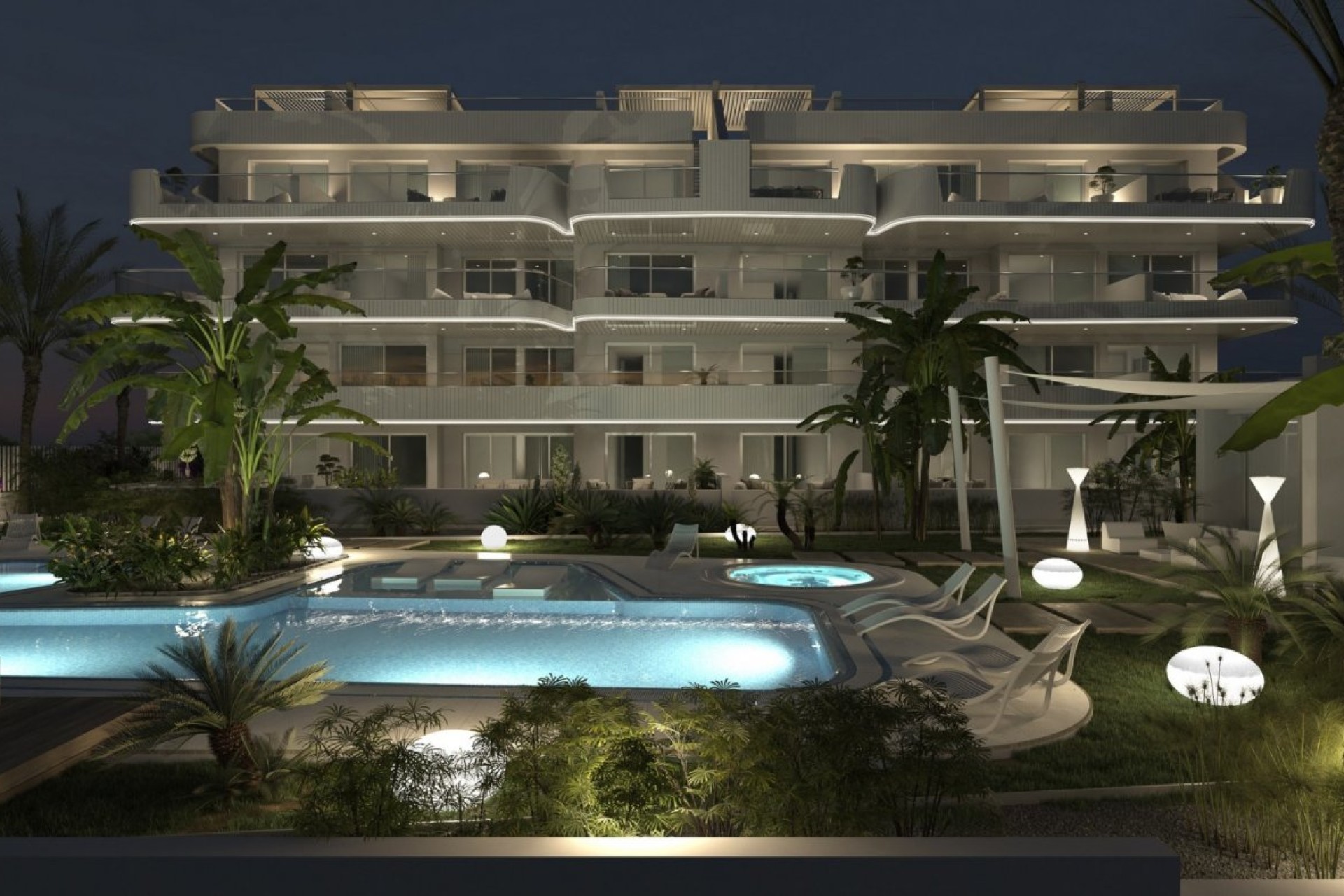 Obra nueva - Apartment - Orihuela Costa - Lomas de Cabo Roig