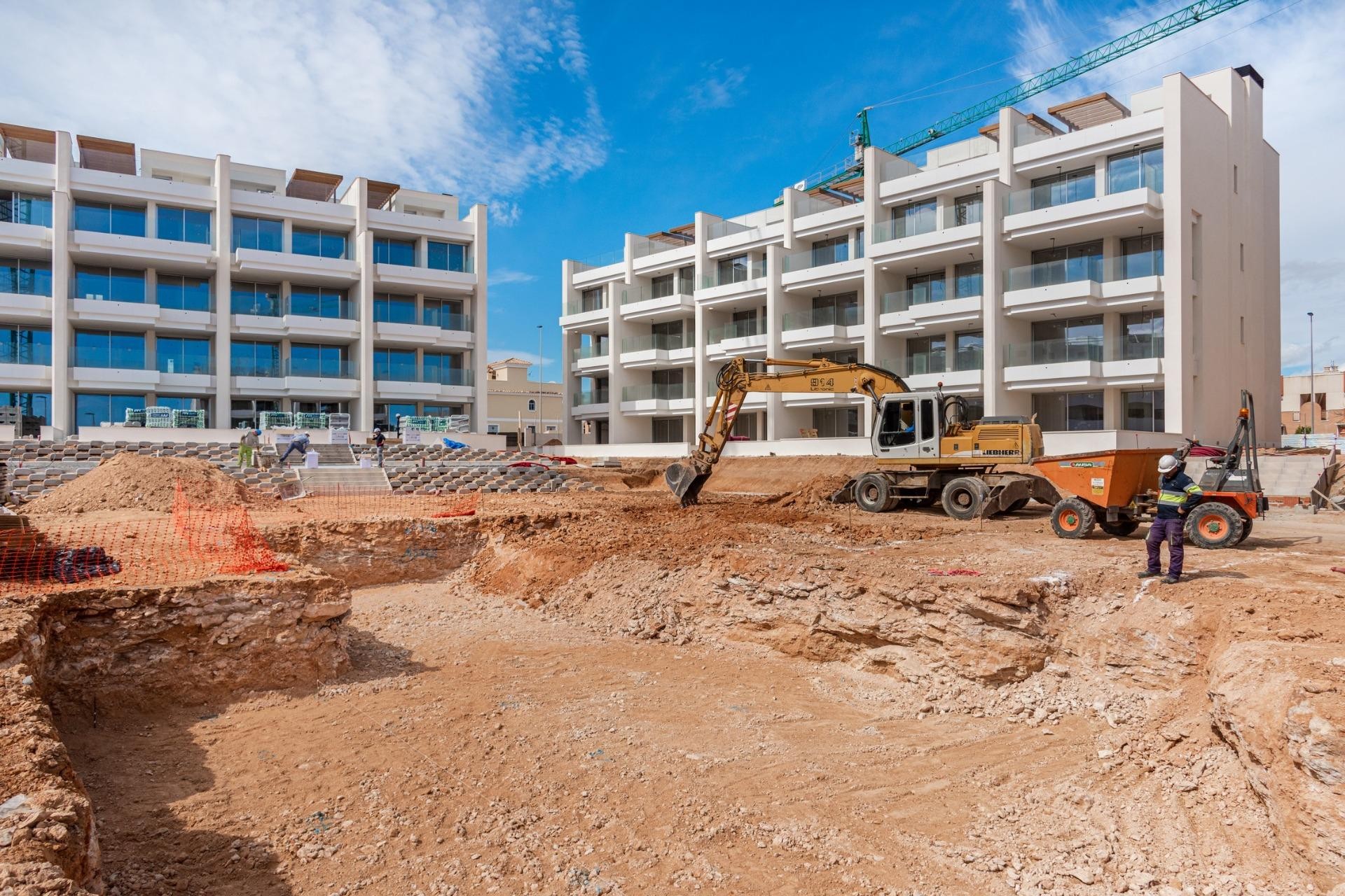 Obra nueva - Apartment - Orihuela Costa - Villamartín