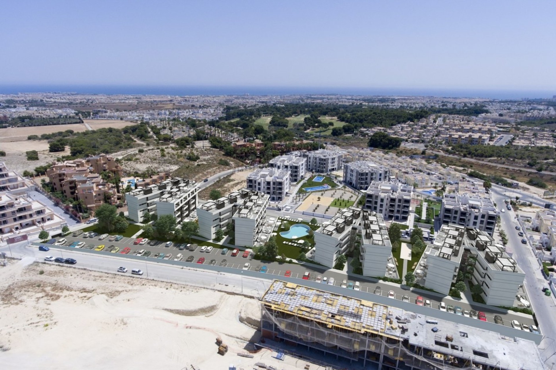 Obra nueva - Apartment - Orihuela Costa - Villamartín