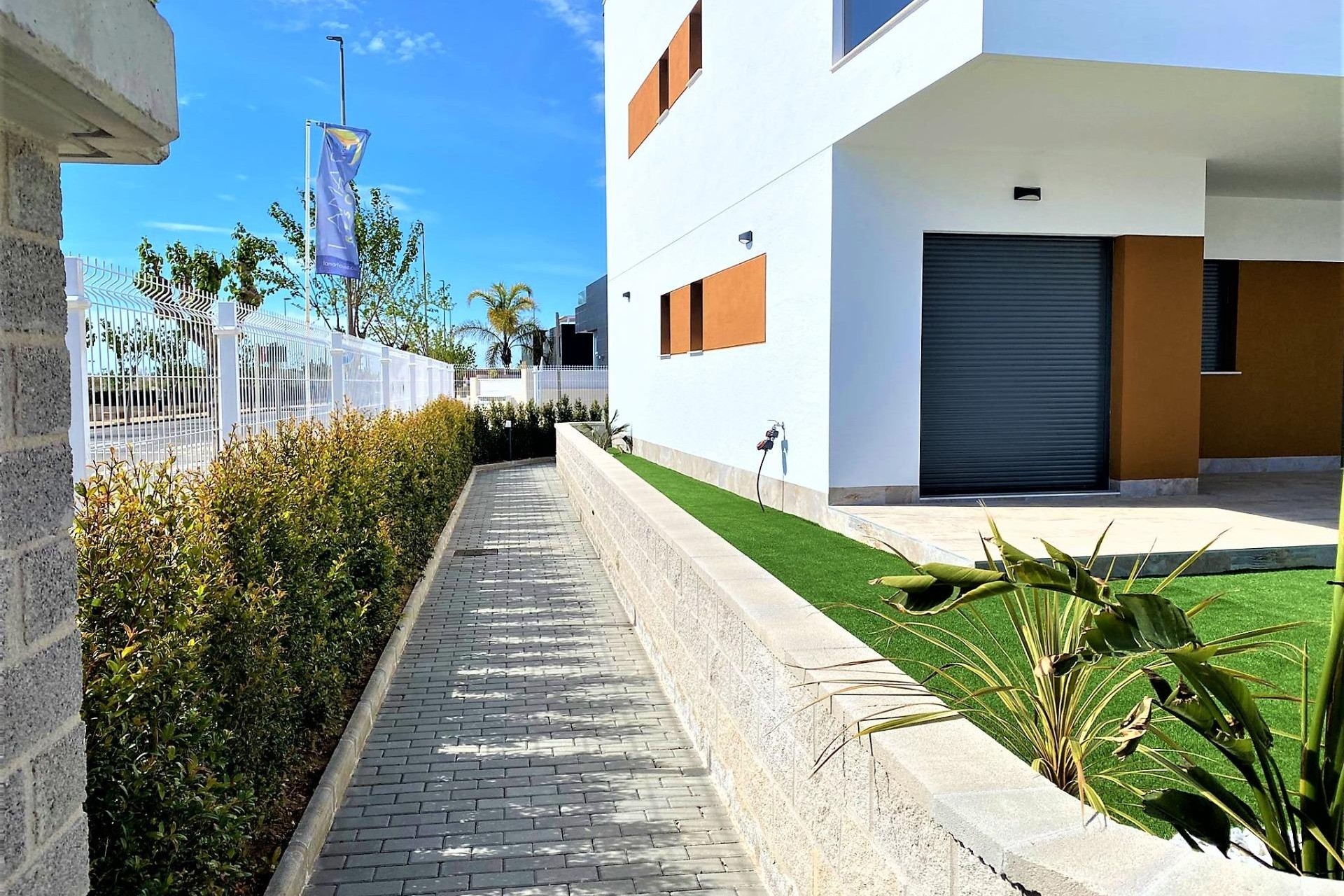 Obra nueva - Apartment - Pilar de la Horadada - Polideportivo