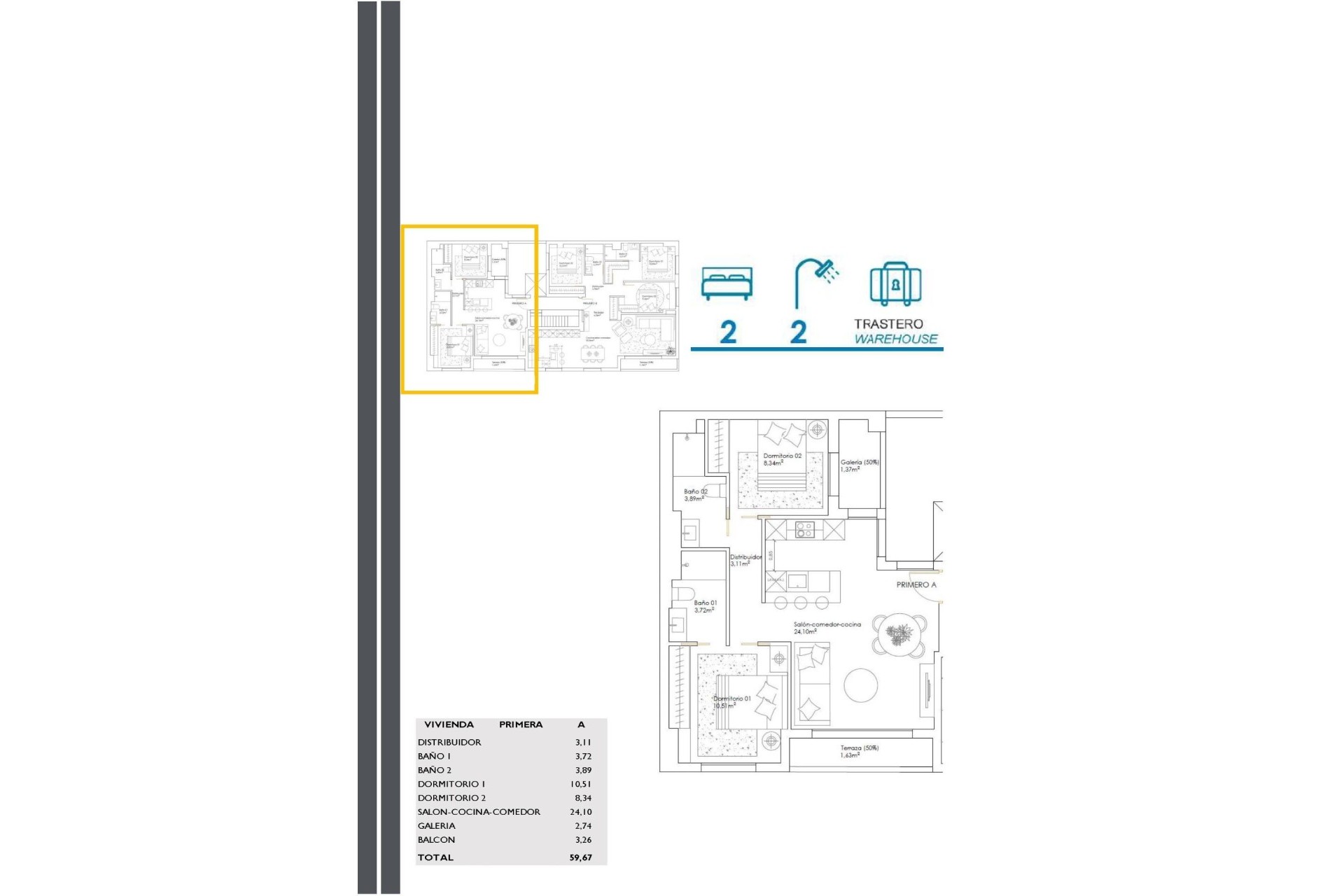 Obra nueva - Apartment - San Javier - Santiago De La Ribera