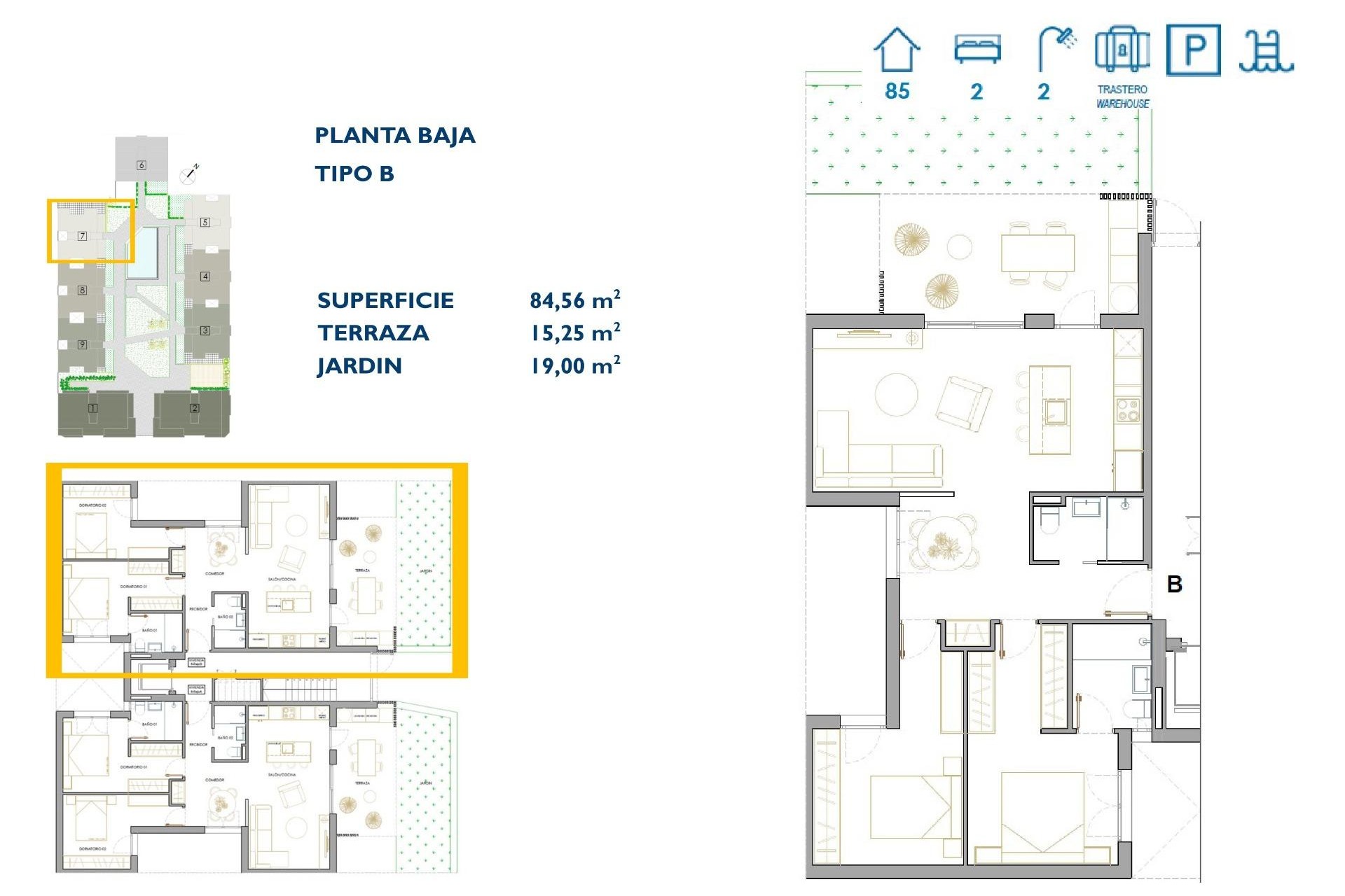 Obra nueva - Apartment - San Pedro del Pinatar - Pueblo