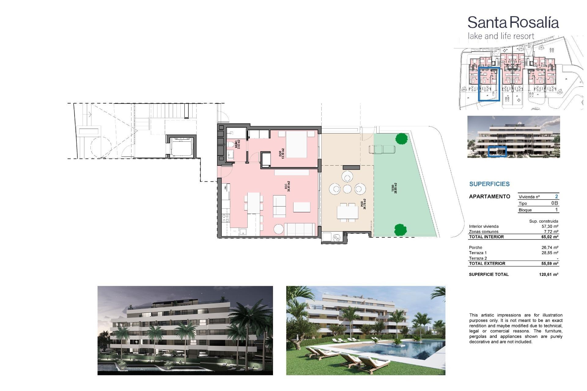 Obra nueva - Apartment - Torre Pacheco - Santa Rosalia Lake And Life Resort