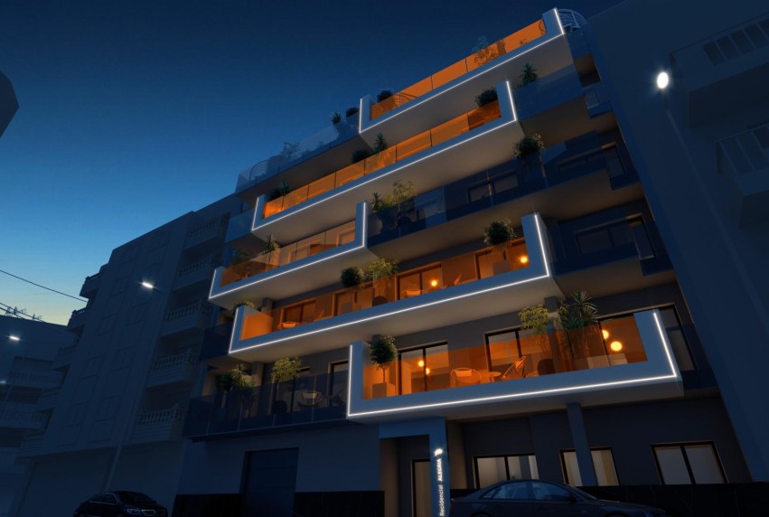 Obra nueva - Apartment - Torrevieja - Centro