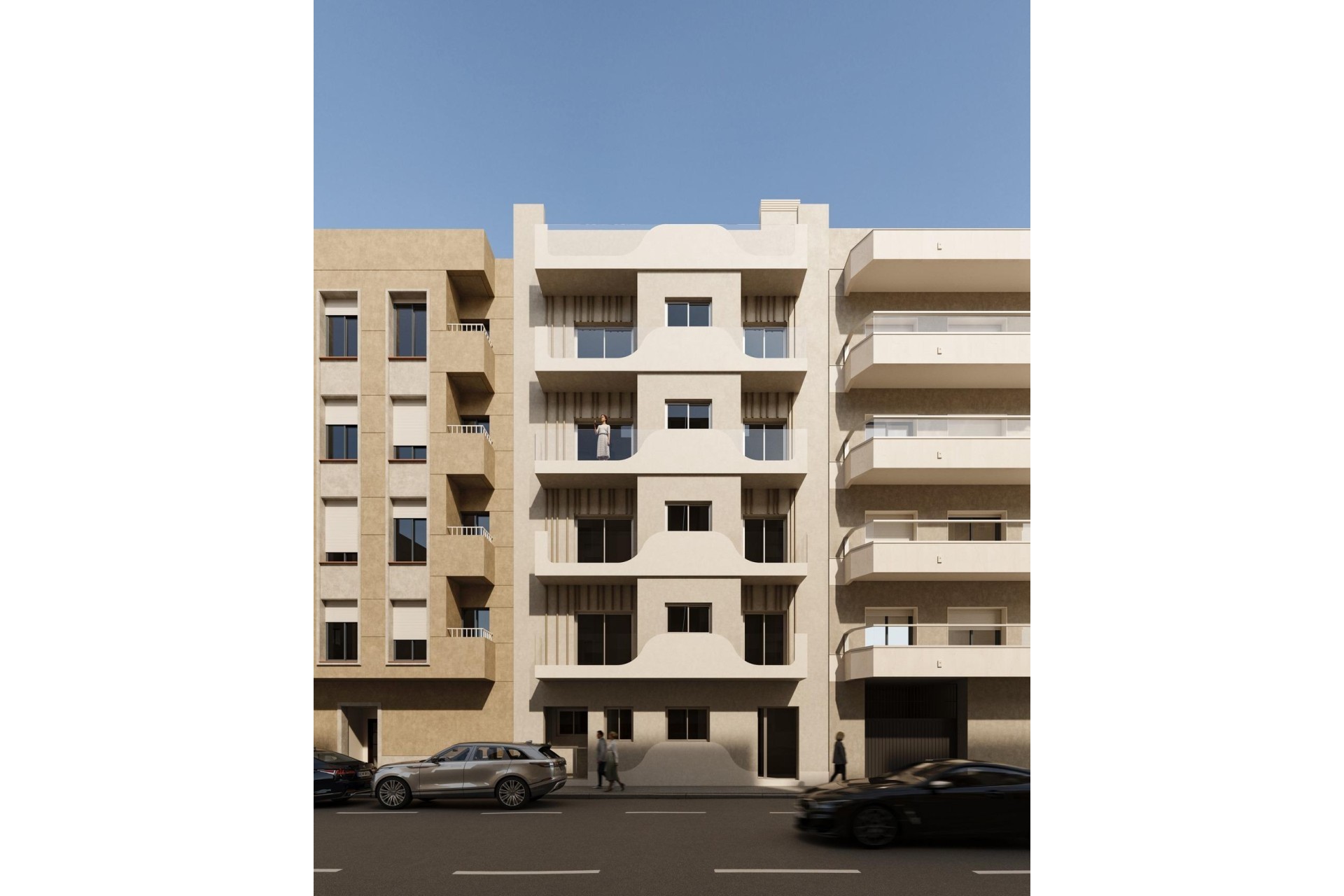 Obra nueva - Apartment - Torrevieja - Playa de los Locos