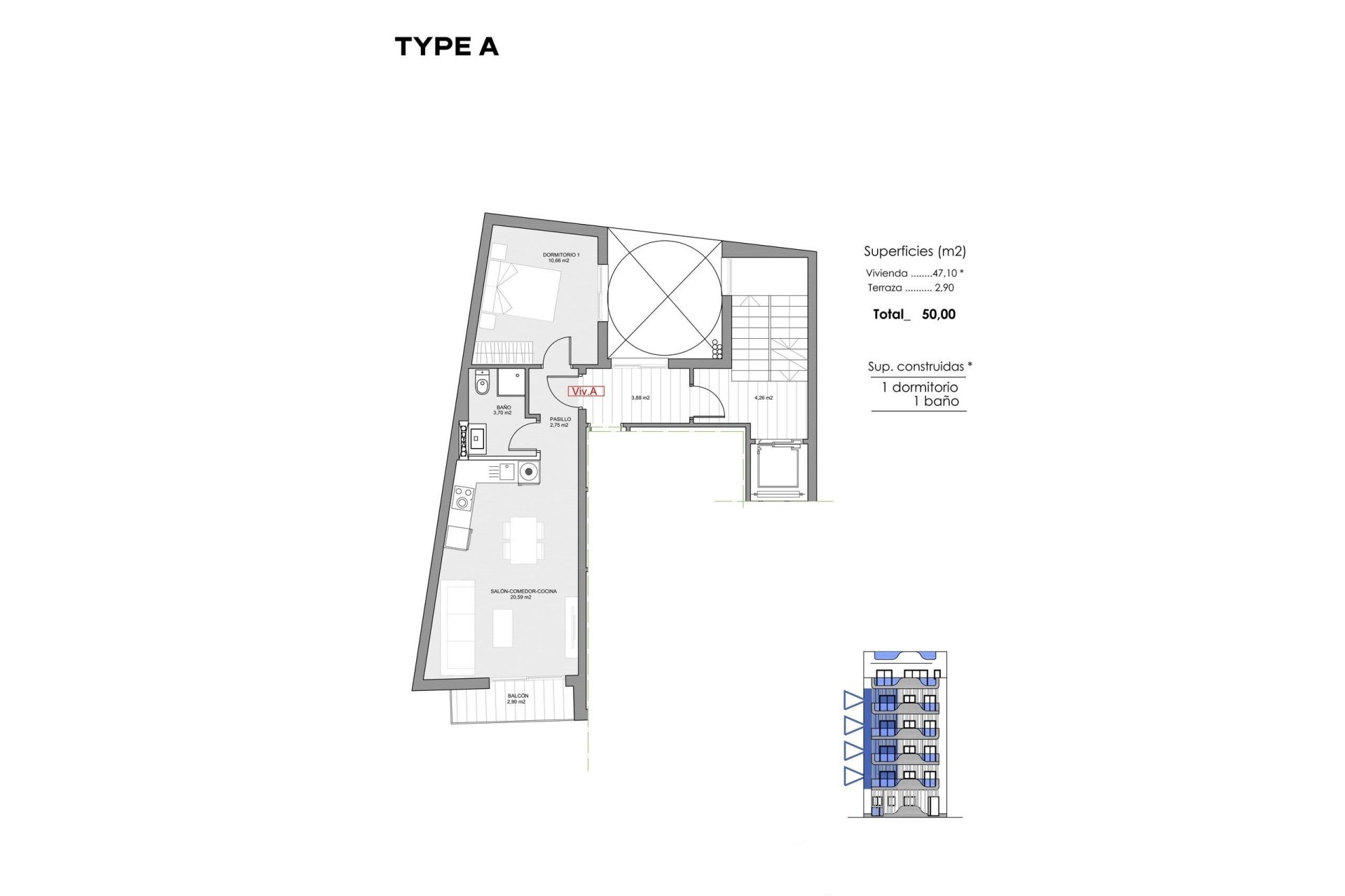 Obra nueva - Apartment - Torrevieja - Playa de los Locos