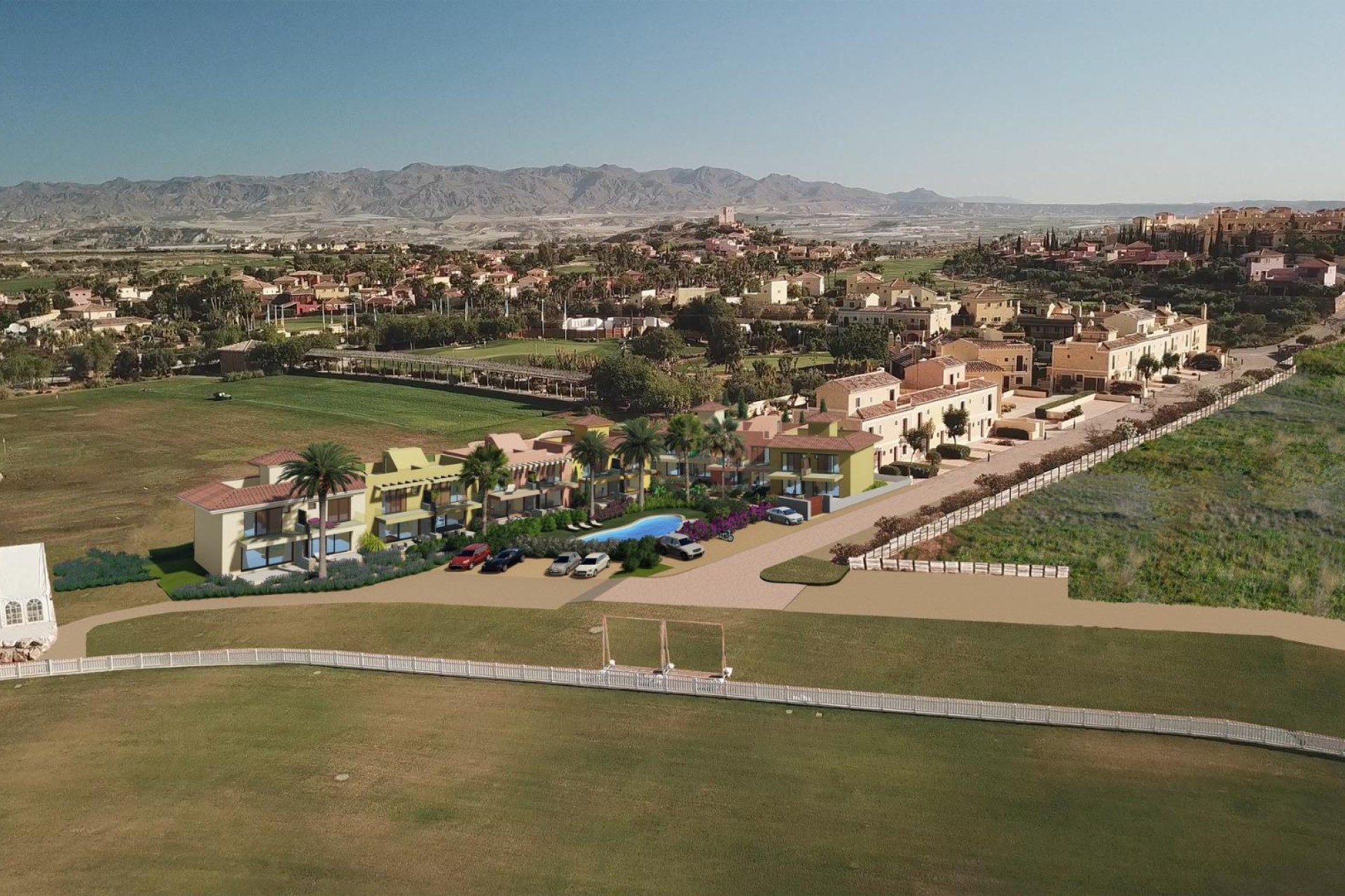 Obra nueva - Casa - Cuevas Del Almanzora - Desert Spring Golf