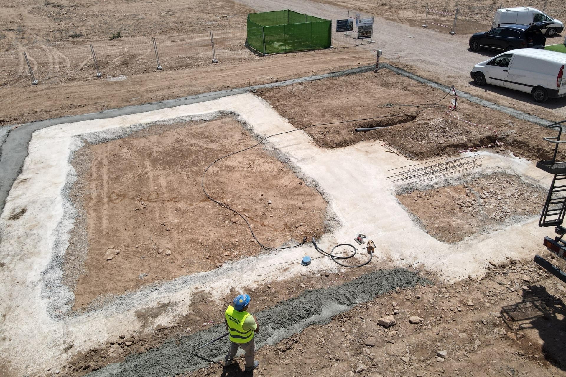 Obra nueva - Casa - Fuente Álamo - La Pinilla