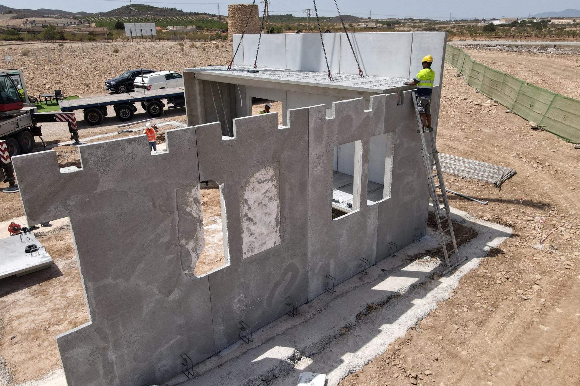 Obra nueva - Casa - Fuente Álamo - La Pinilla