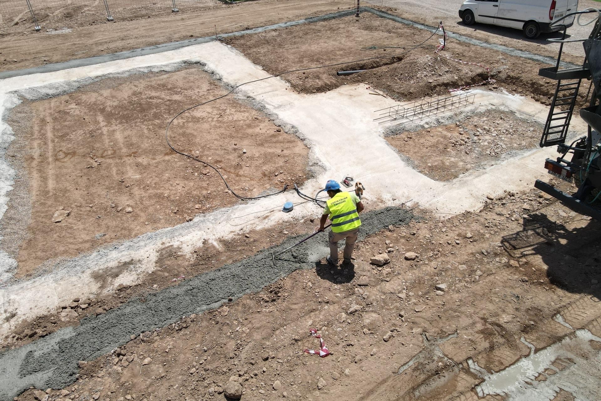 Obra nueva - Casa - Fuente Álamo - La Pinilla