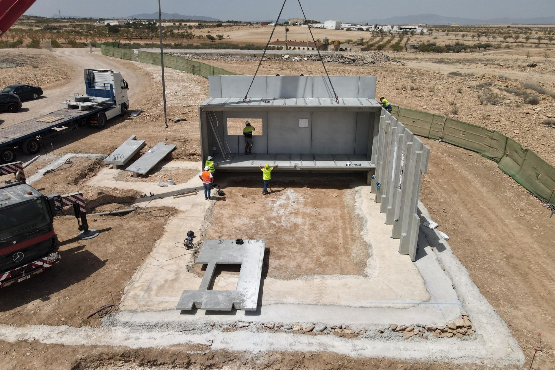 Obra nueva - Casa - Fuente Álamo - La Pinilla