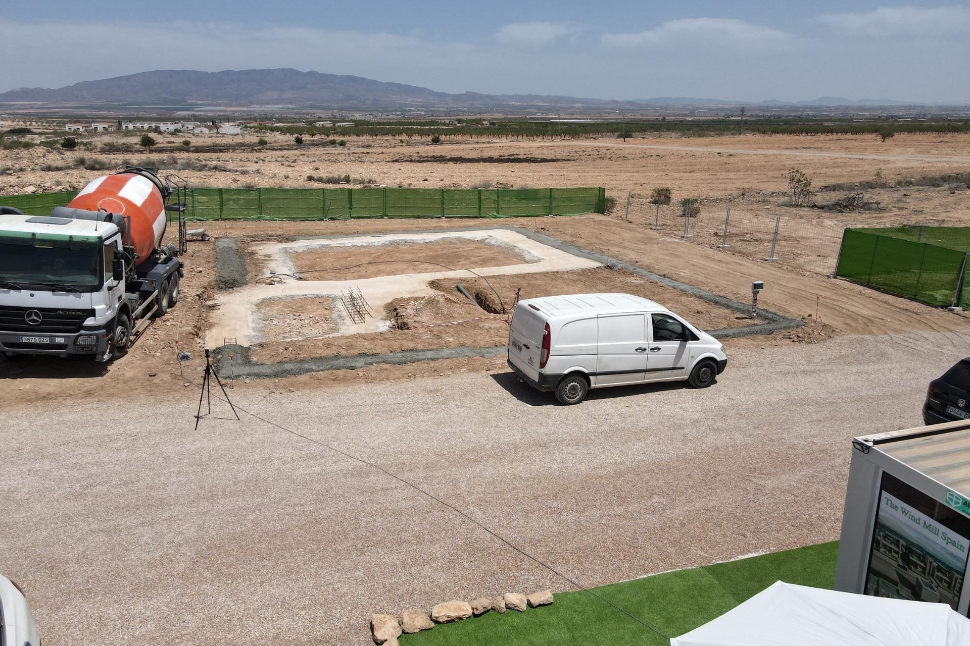 Obra nueva - Casa - Fuente Álamo - La Pinilla