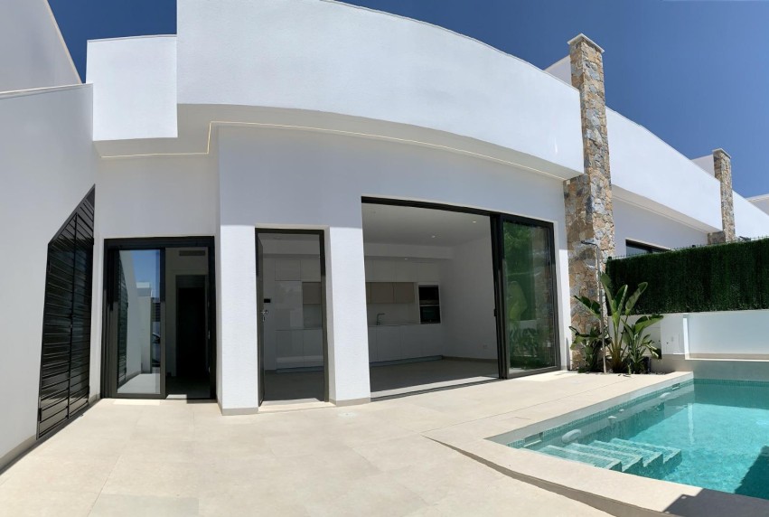 Obra nueva - Casa - Los Alcazares - Serena Golf