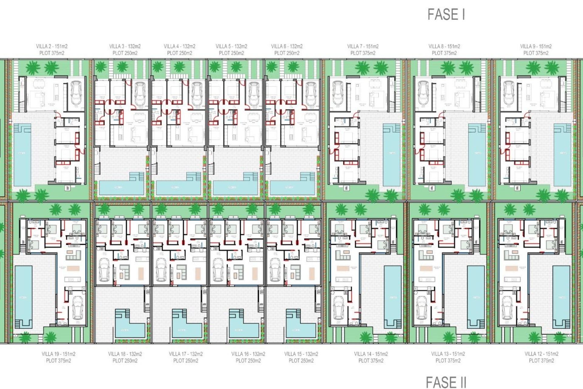 Obra nueva - Casa - Los Alcazares - Serena Golf