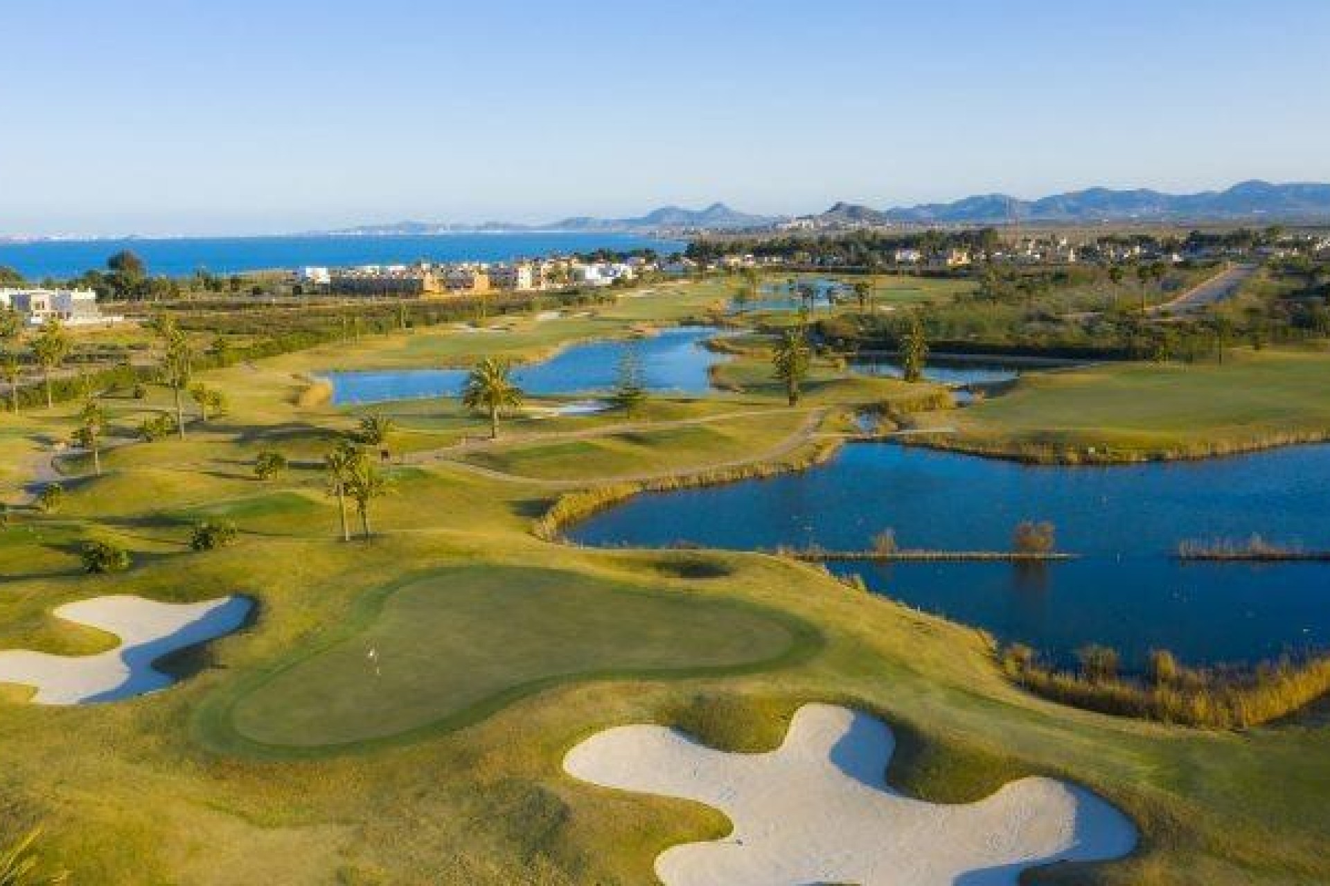 Obra nueva - Casa - Los Alcazares - Serena Golf