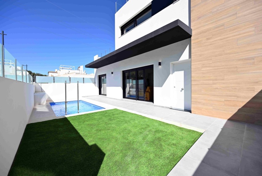 Obra nueva - Casa - Orihuela Costa - Las Filipinas